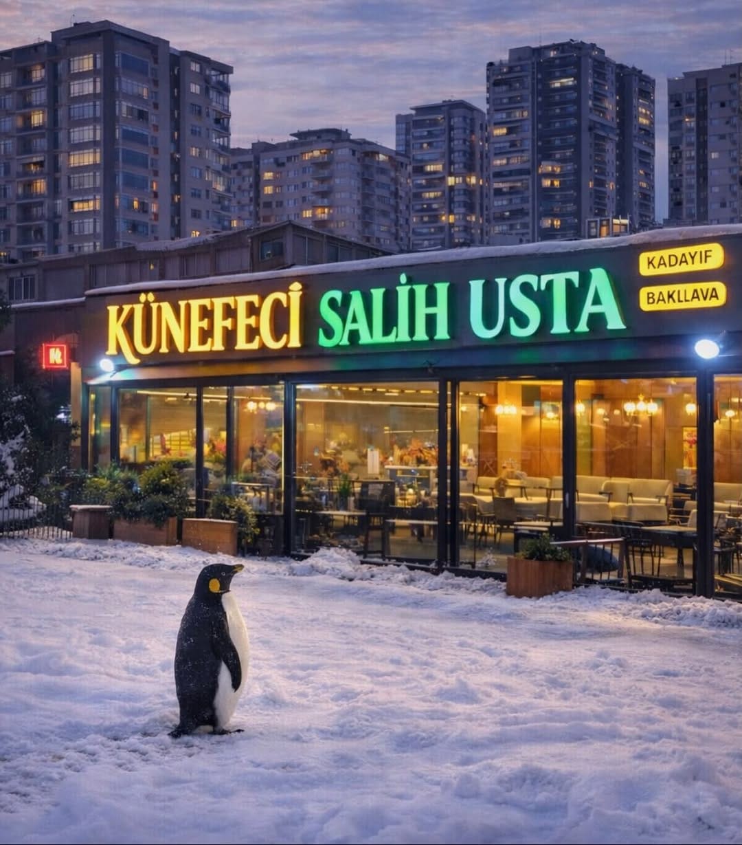 Post 6 by Künefeci Salih Usta on Instagram (image)