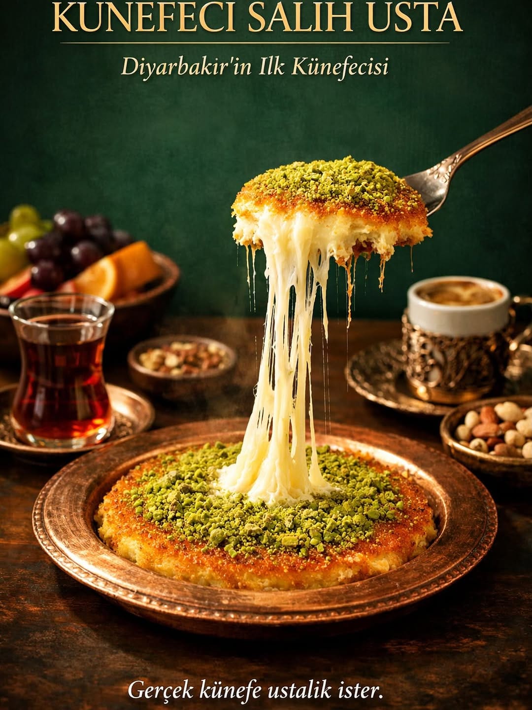 Post 4 by Künefeci Salih Usta on Instagram (image)
