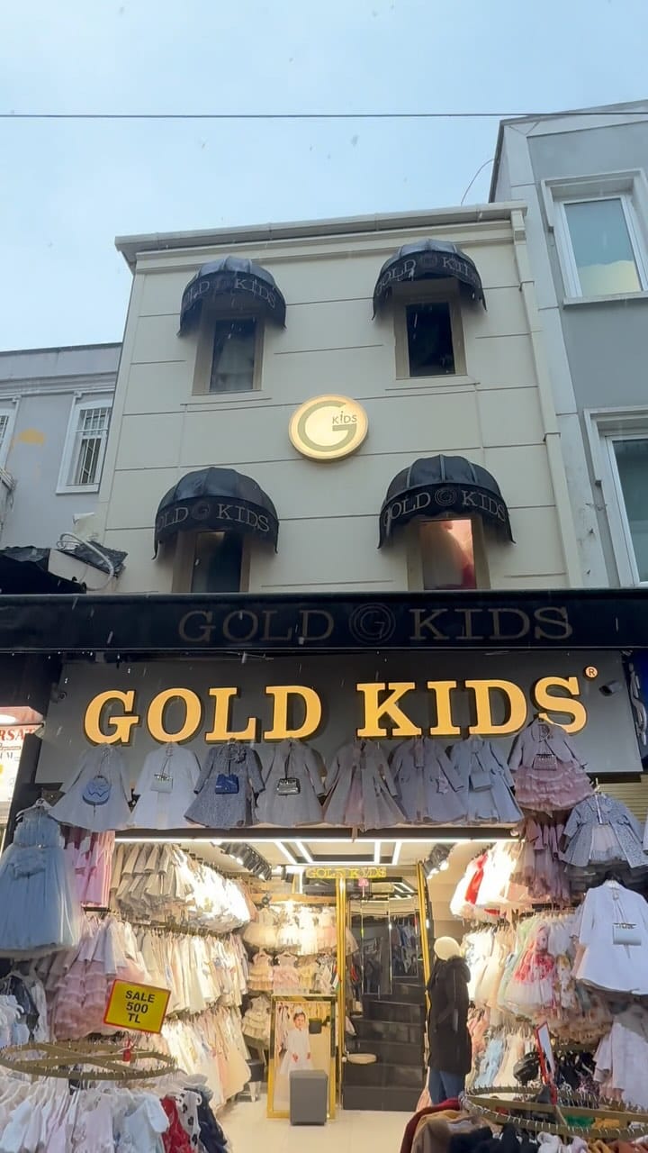 Post 8 by GOLD KIDS on Instagram (video)