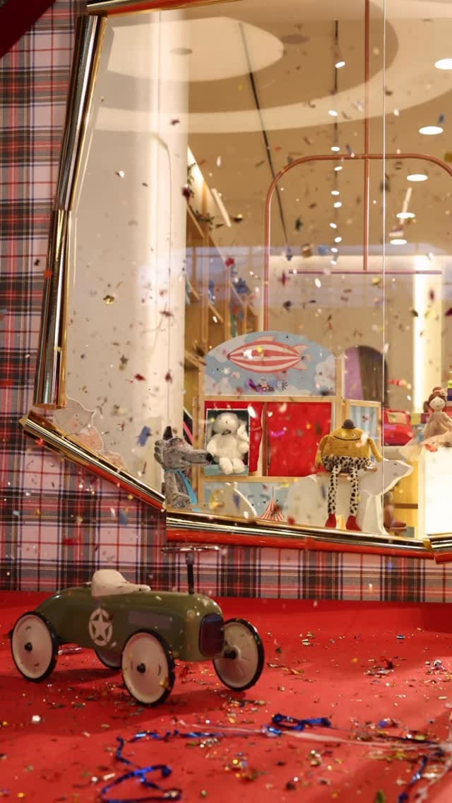 Post 10 by Unique Kids Concept Store In Tashkent on Instagram (video)
