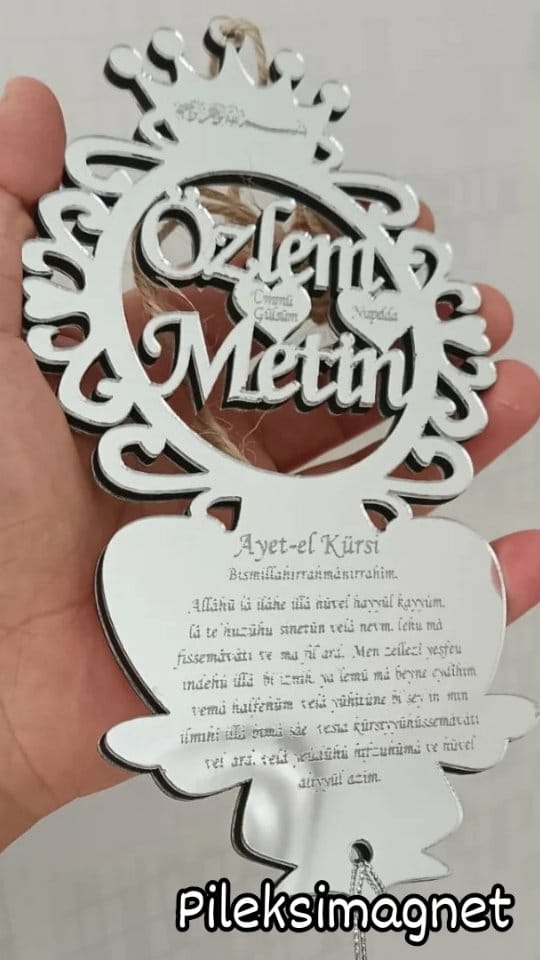 Post 9 by Kişiye Özel Tasarım on Instagram (video)