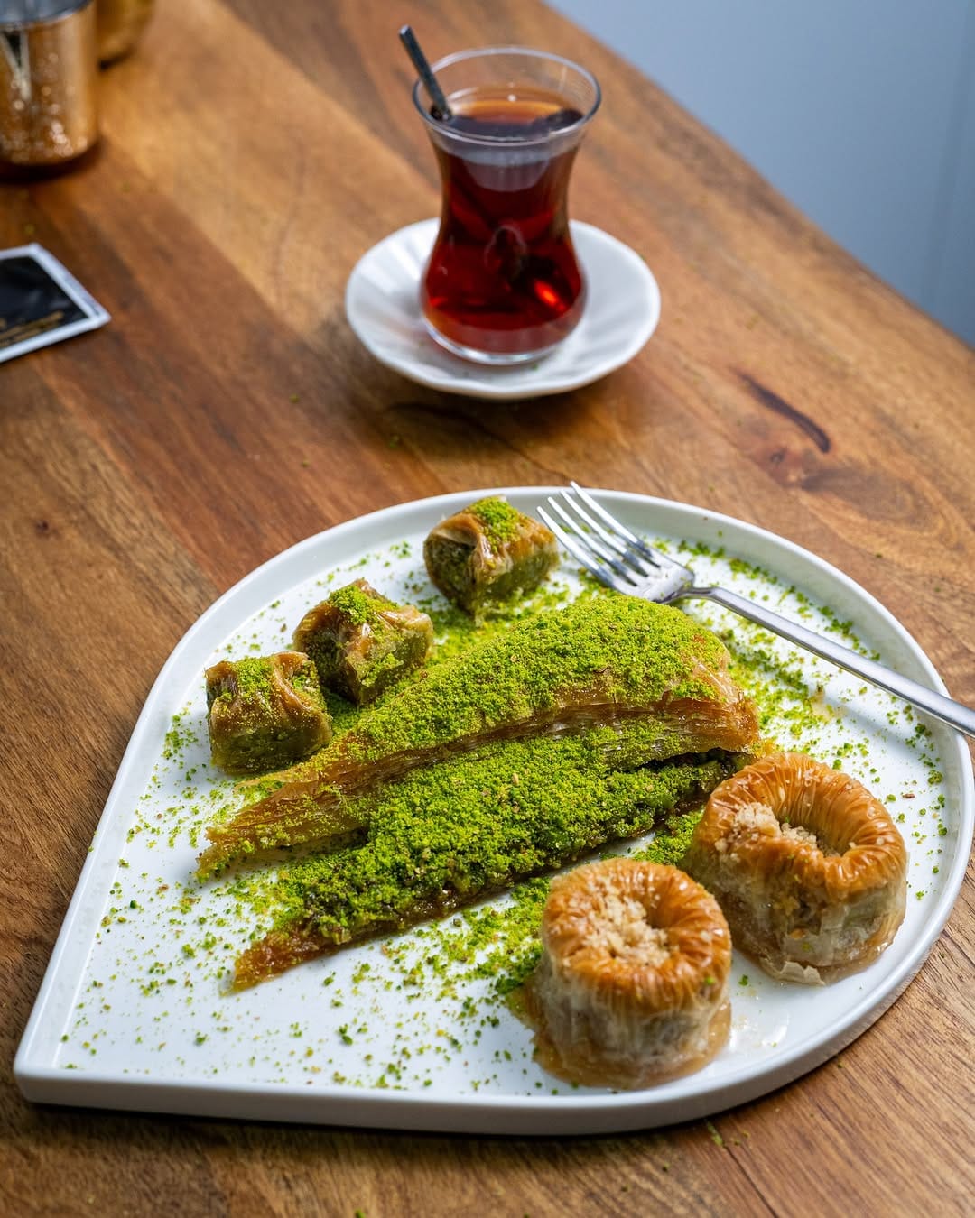 Post 1 by Baklavacı Mehmet Usta | Baklava & Kuchen on Instagram (image)