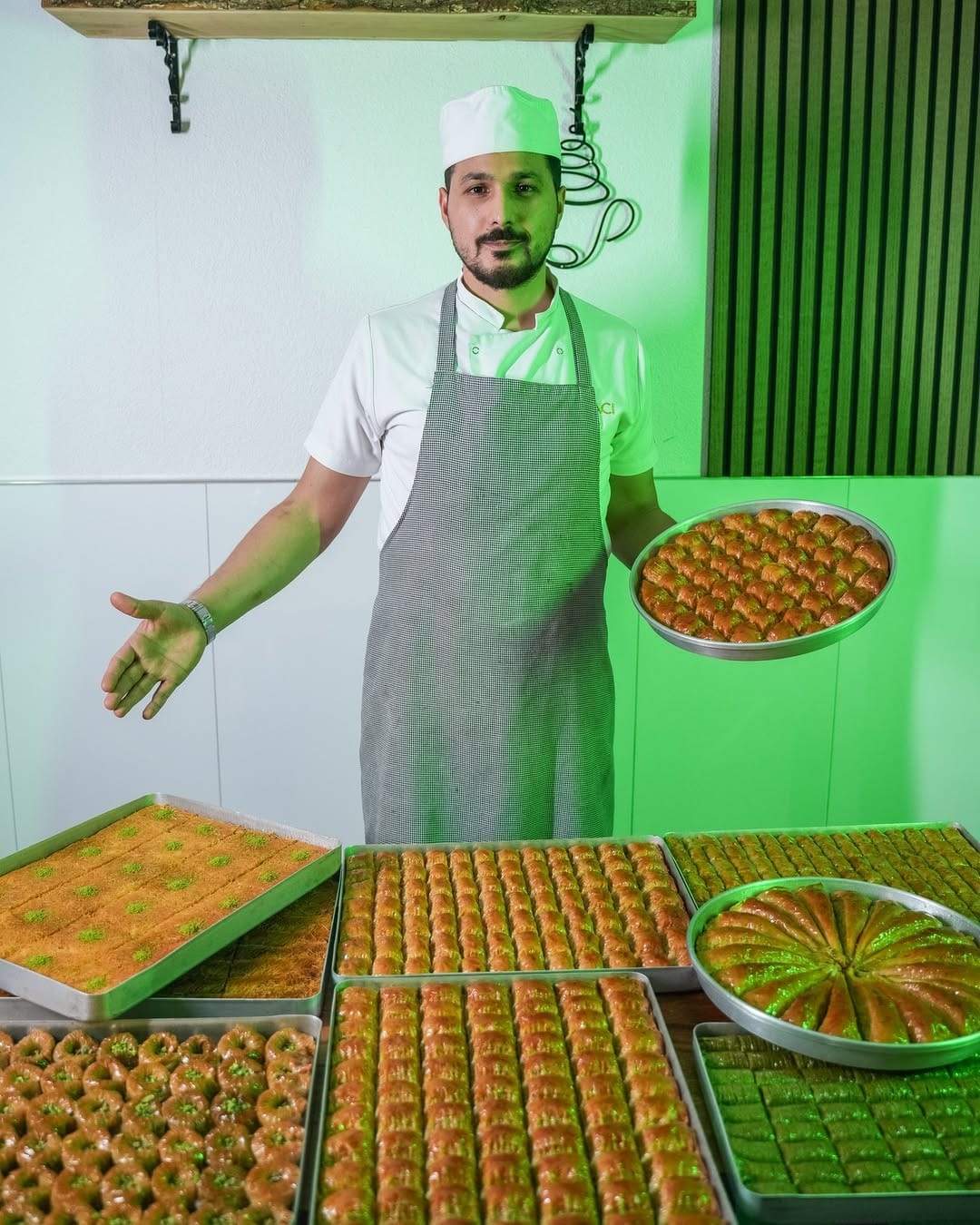 Post 6 by Baklavacı Mehmet Usta | Baklava & Kuchen on Instagram (image)