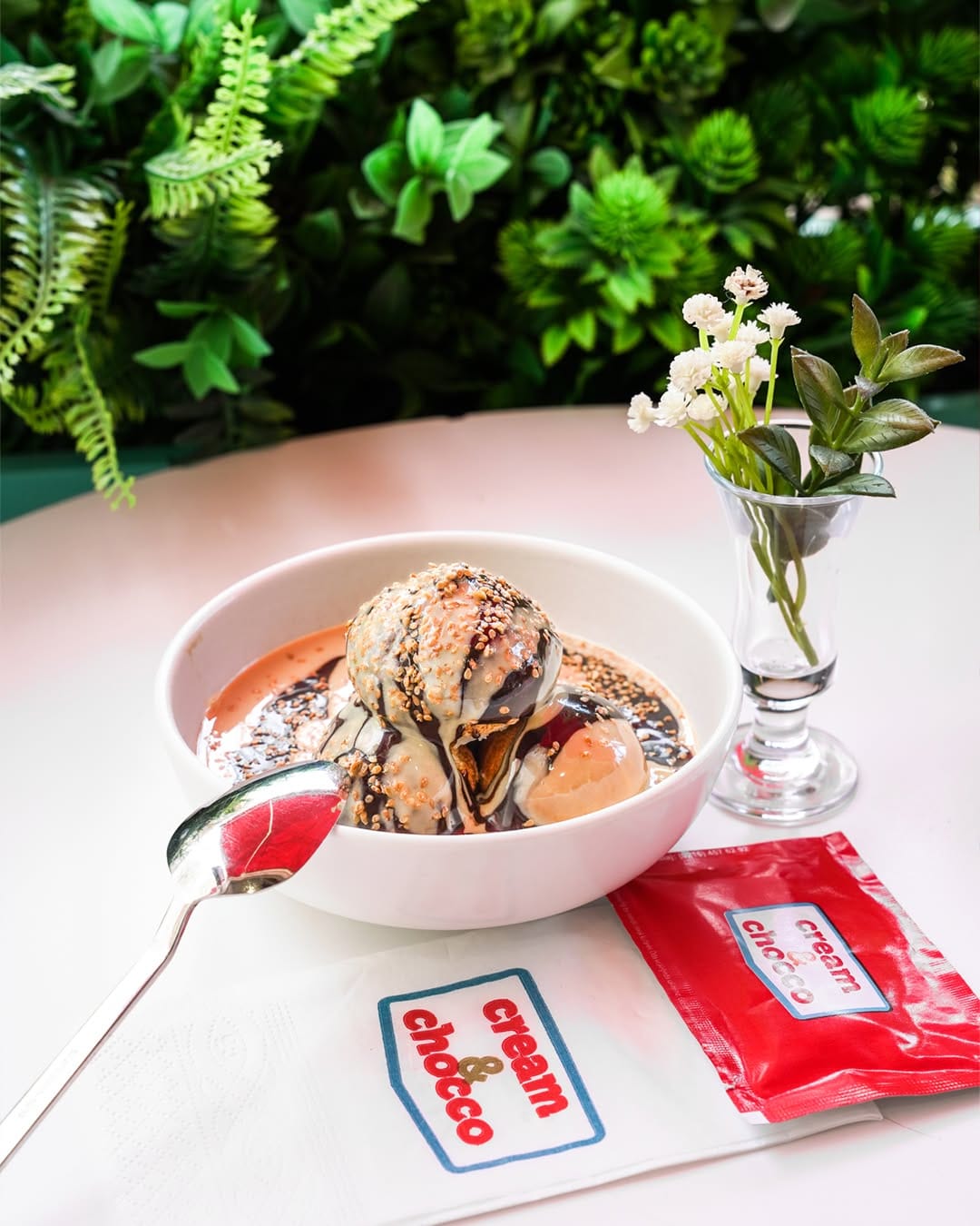 Post 4 by Cream & Chocco Profiterol on Instagram (carousel)