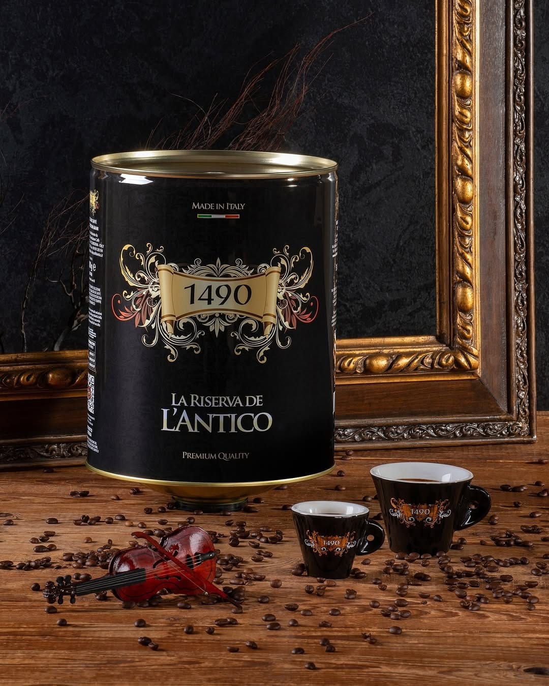 Post 10 by Caffè L’Antico Greece on Instagram (image)