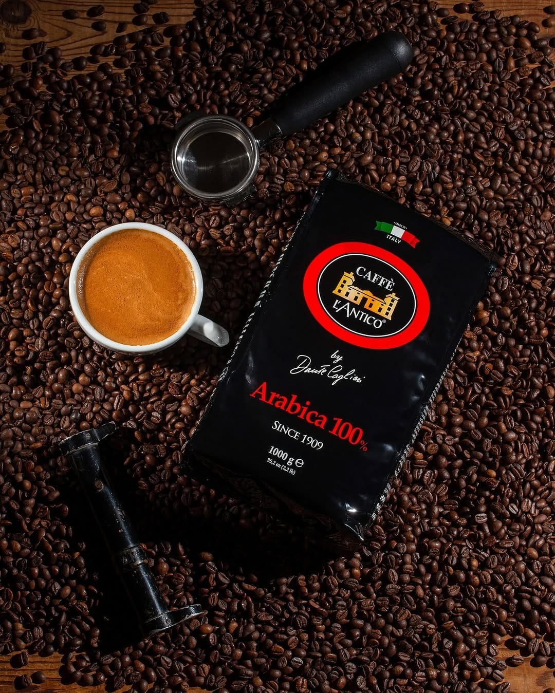 Post 9 by Caffè L’Antico Greece on Instagram (image)