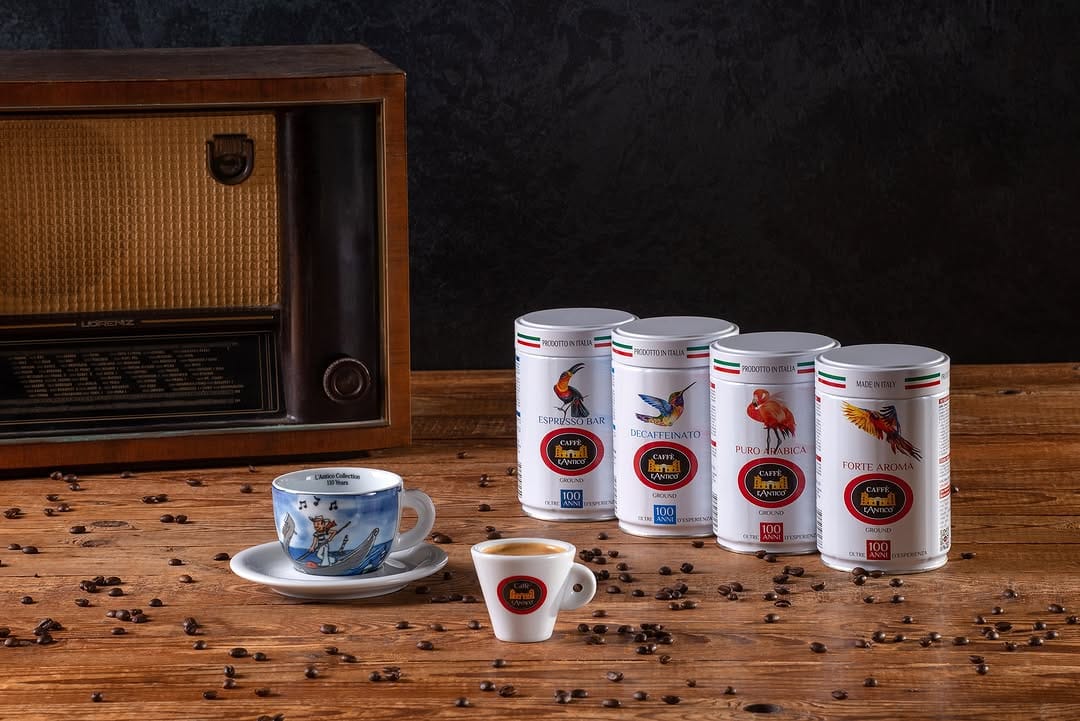 Post 3 by Caffè L’Antico Greece on Instagram (image)