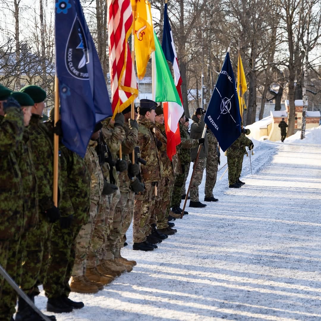 Post 1 by NATO Estonia on Instagram (image)