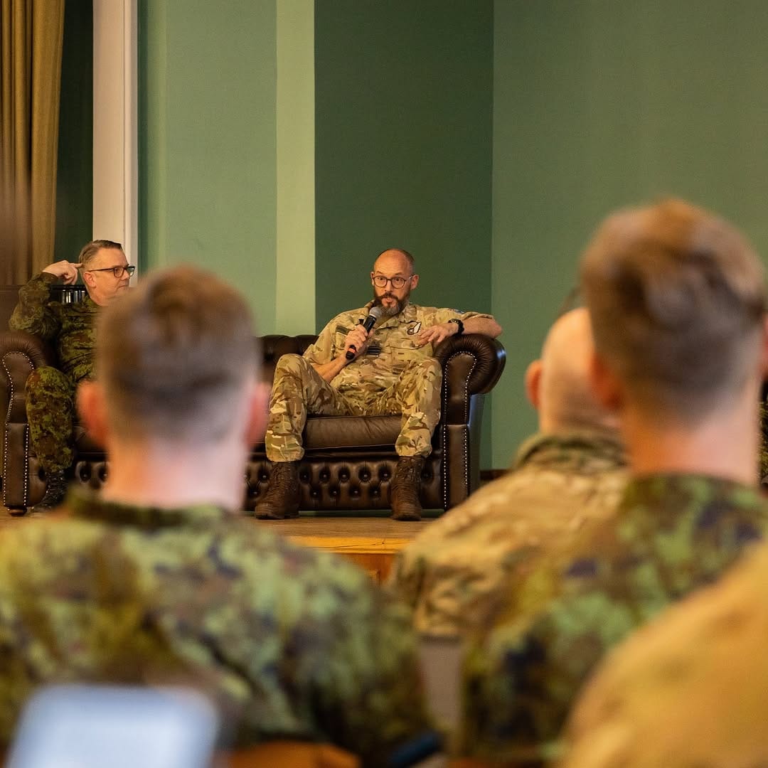 Post 7 by NATO Estonia on Instagram (carousel)