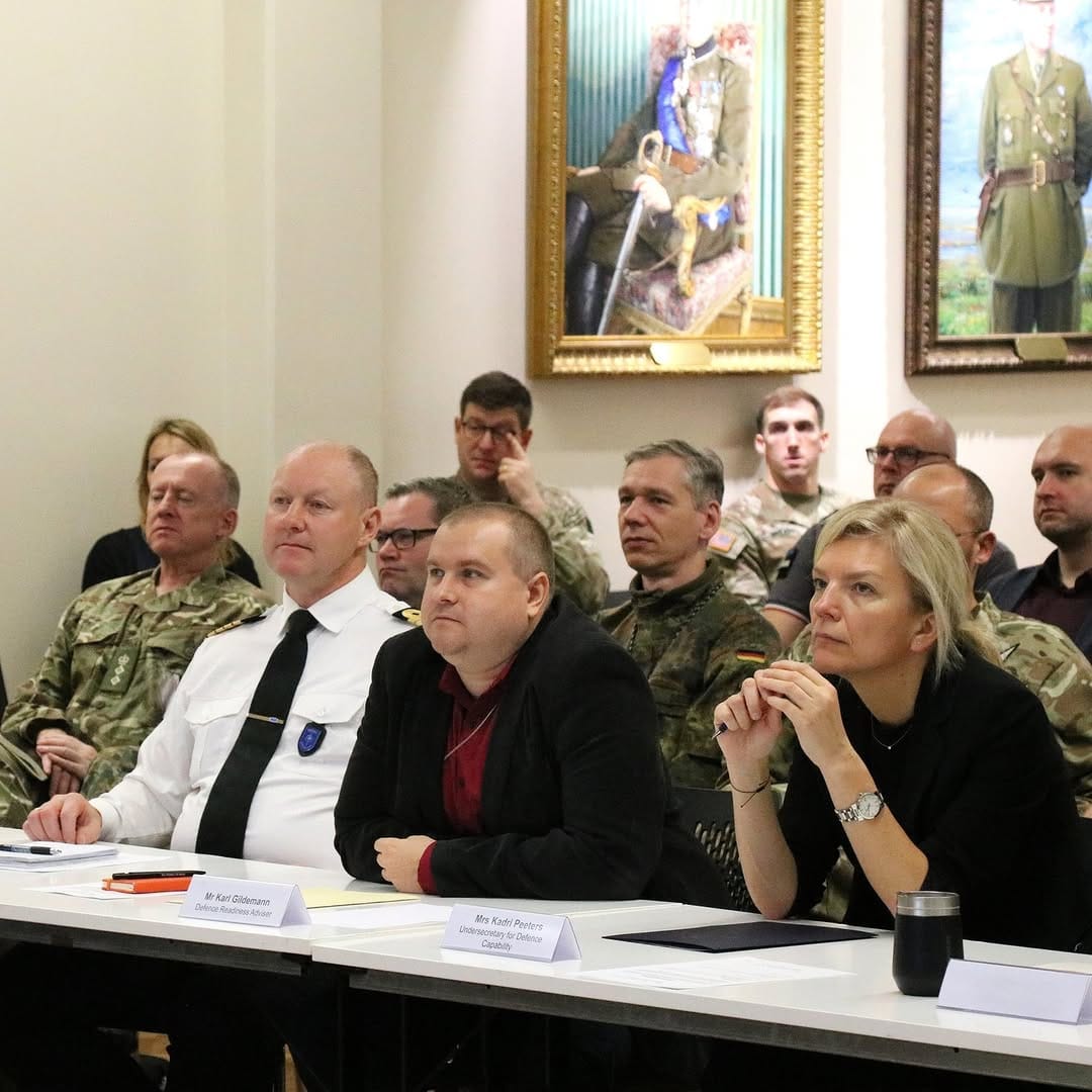 Post 5 by NATO Estonia on Instagram (carousel)