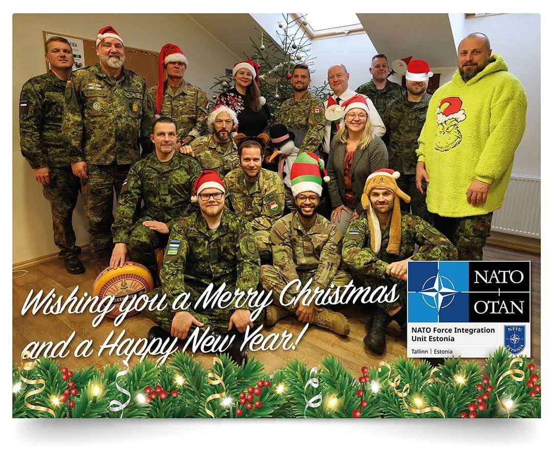 Post 2 by NATO Estonia on Instagram (image)