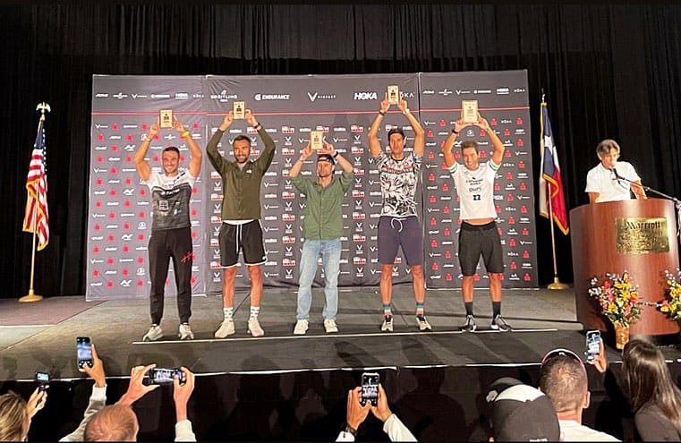 Post 9 by Elite Triathlete / IRONMAN on Instagram (carousel)
