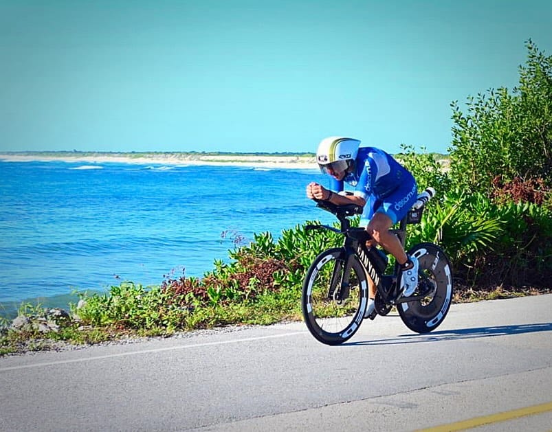Post 7 by Elite Triathlete / IRONMAN on Instagram (carousel)