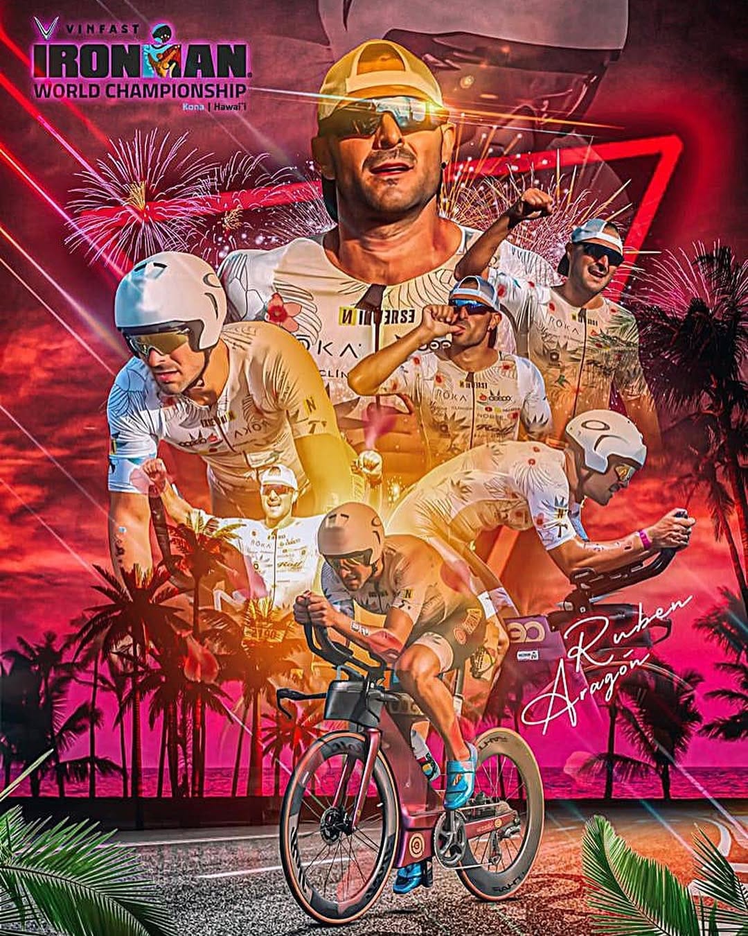 Post 10 by Elite Triathlete / IRONMAN on Instagram (carousel)