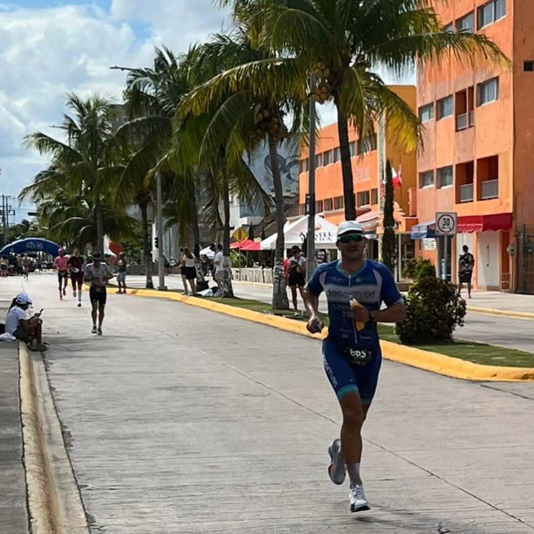 Post 6 by Elite Triathlete / IRONMAN on Instagram (carousel)