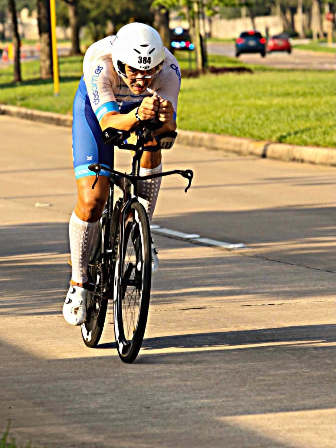 Post 4 by Elite Triathlete / IRONMAN on Instagram (carousel)