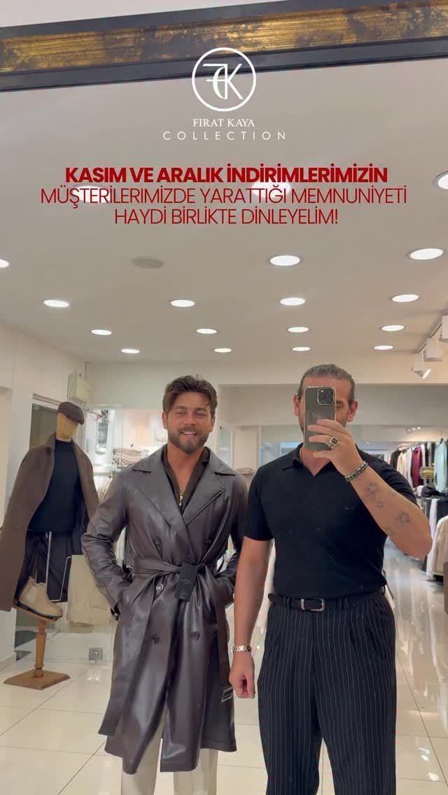 Post 4 by Fırat Kaya Collection on Instagram (video)
