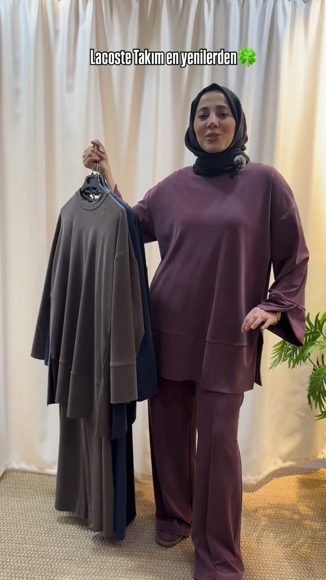 Post 3 by Büşra Yimenicioğlu-Tesettür Giyim on Instagram (video)