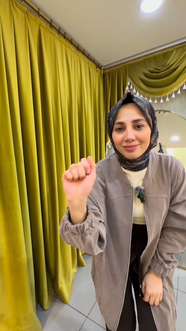 Post 6 by Büşra Yimenicioğlu-Tesettür Giyim on Instagram (video)