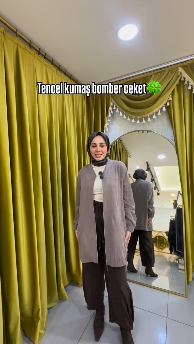 Post 5 by Büşra Yimenicioğlu-Tesettür Giyim on Instagram (video)