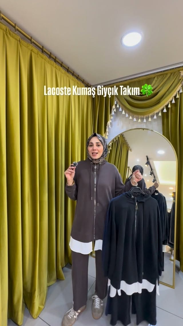 Post 8 by Büşra Yimenicioğlu-Tesettür Giyim on Instagram (video)
