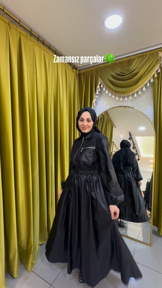 Post 9 by Büşra Yimenicioğlu-Tesettür Giyim on Instagram (video)