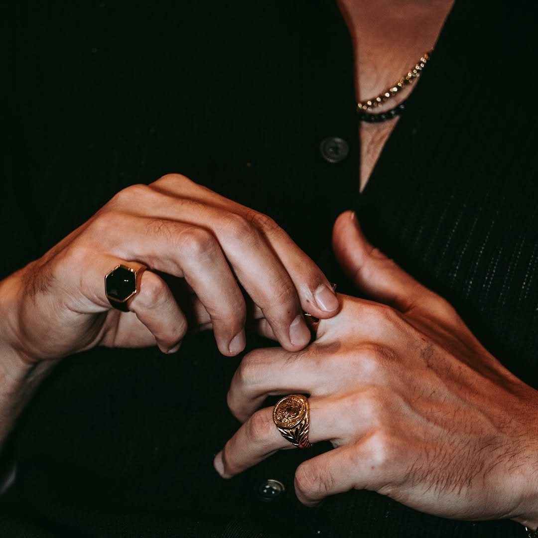 Post 3 by Silvermahn I Jewelry on Instagram (image)