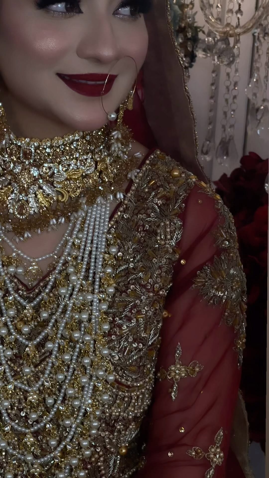 Post 1 by Sadyas Bridal Salon on Instagram (video)