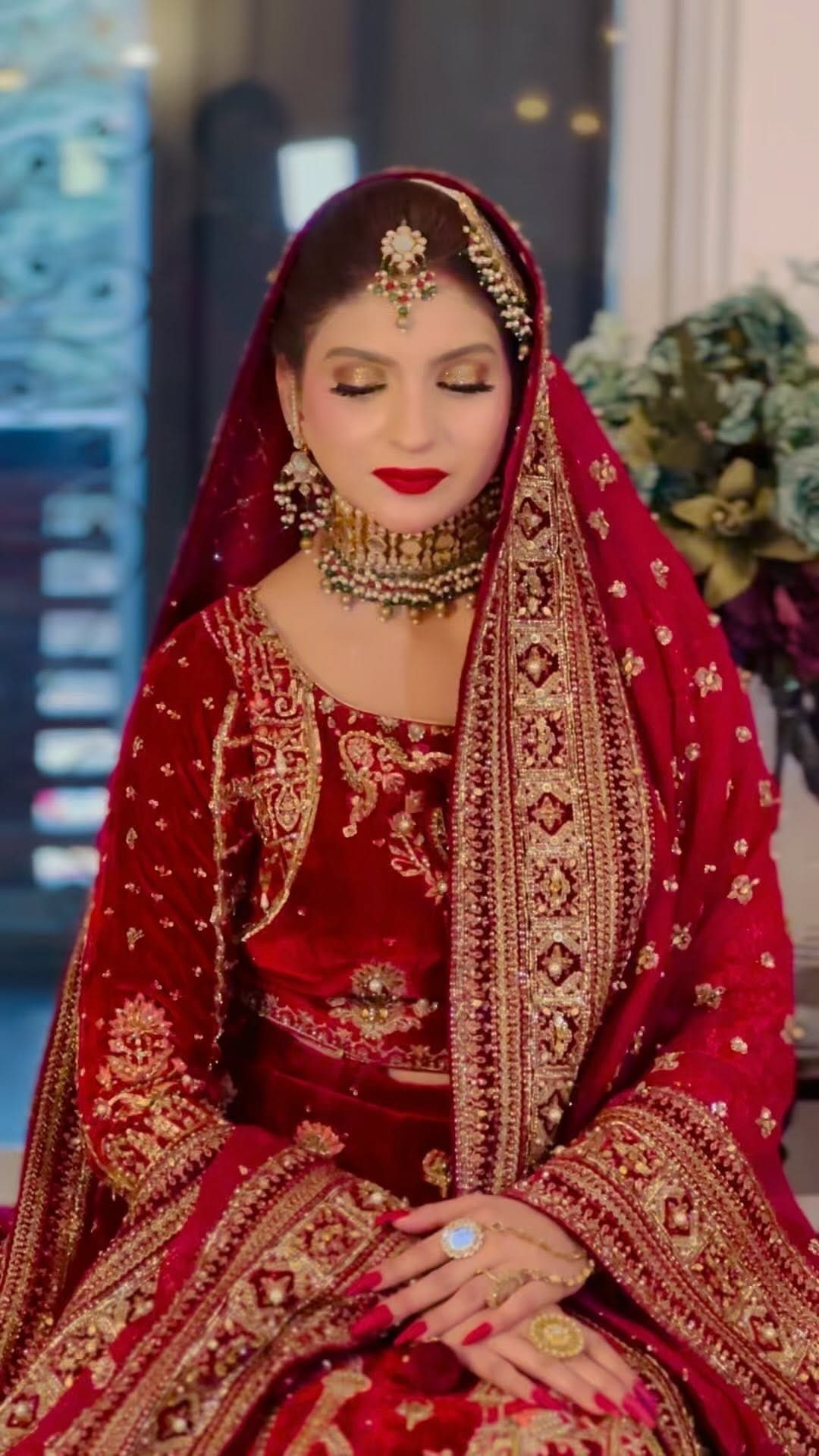 Post 7 by Sadyas Bridal Salon on Instagram (video)