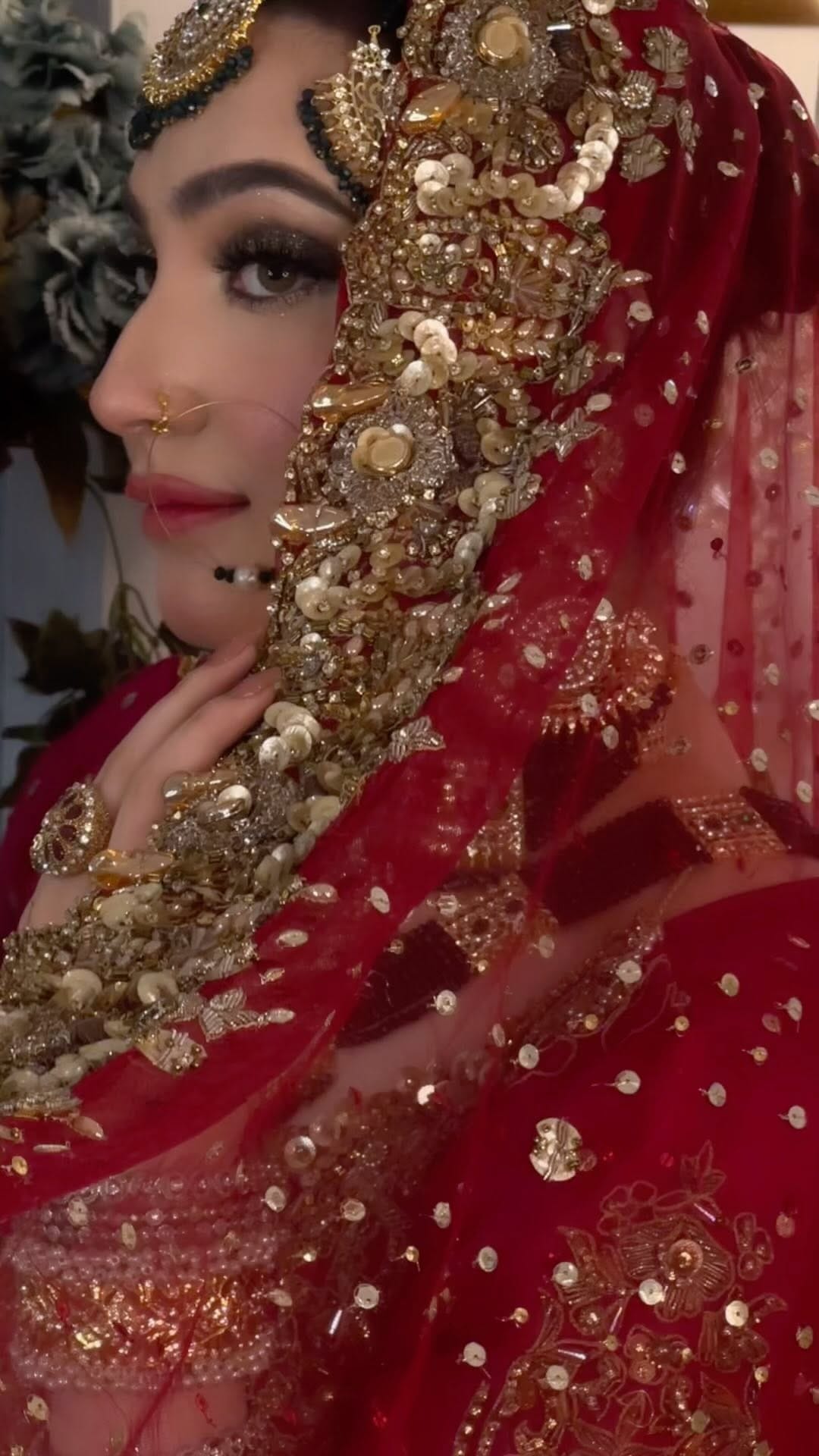 Post 3 by Sadyas Bridal Salon on Instagram (video)