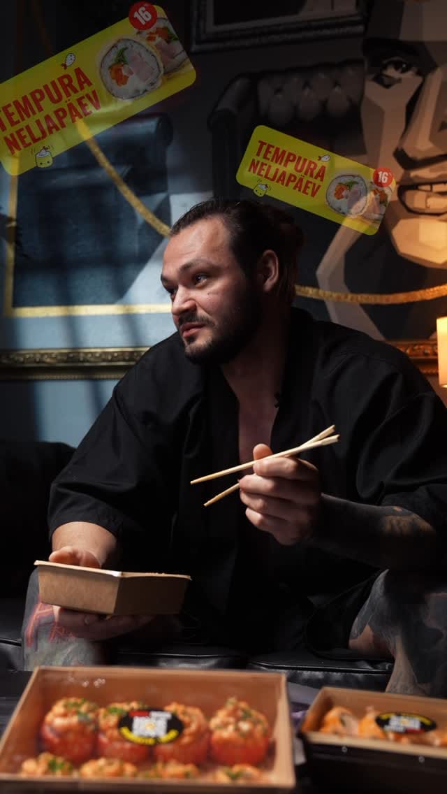 Post 7 by Sushi Guru on Instagram (video)