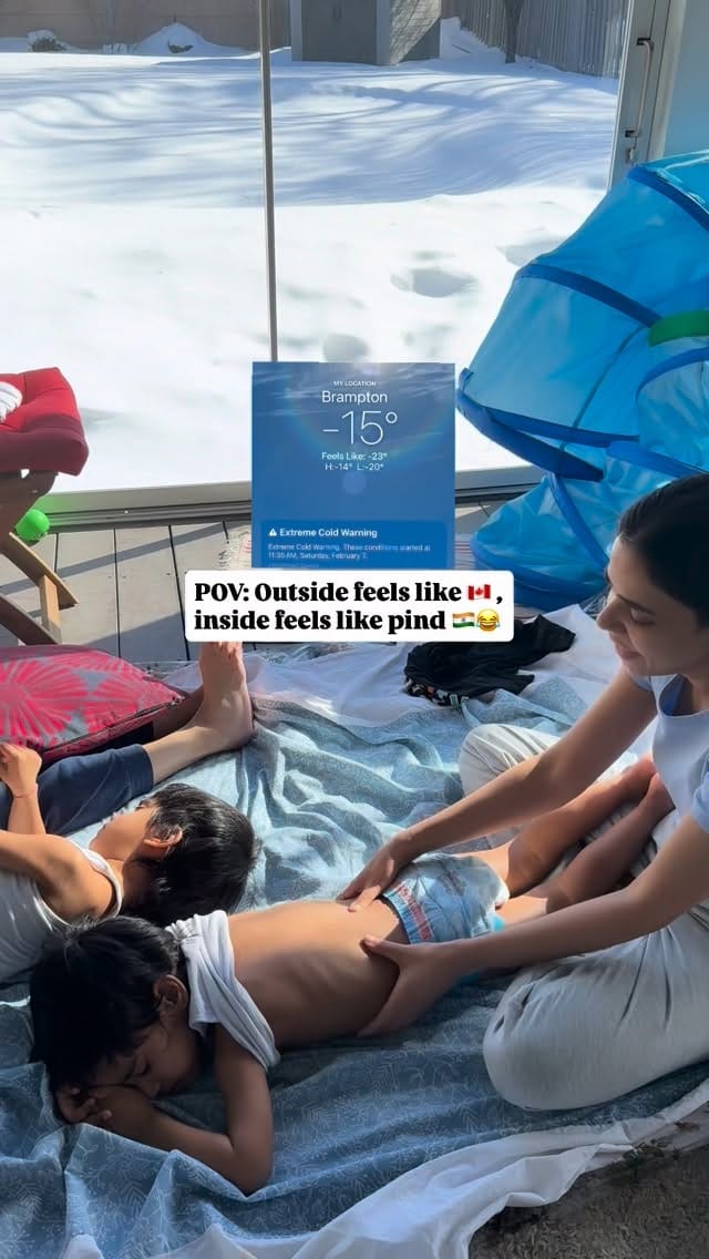Post 1 by Shreyasi Srivastava Tapwal🇨🇦🇮🇳 on Instagram (video)