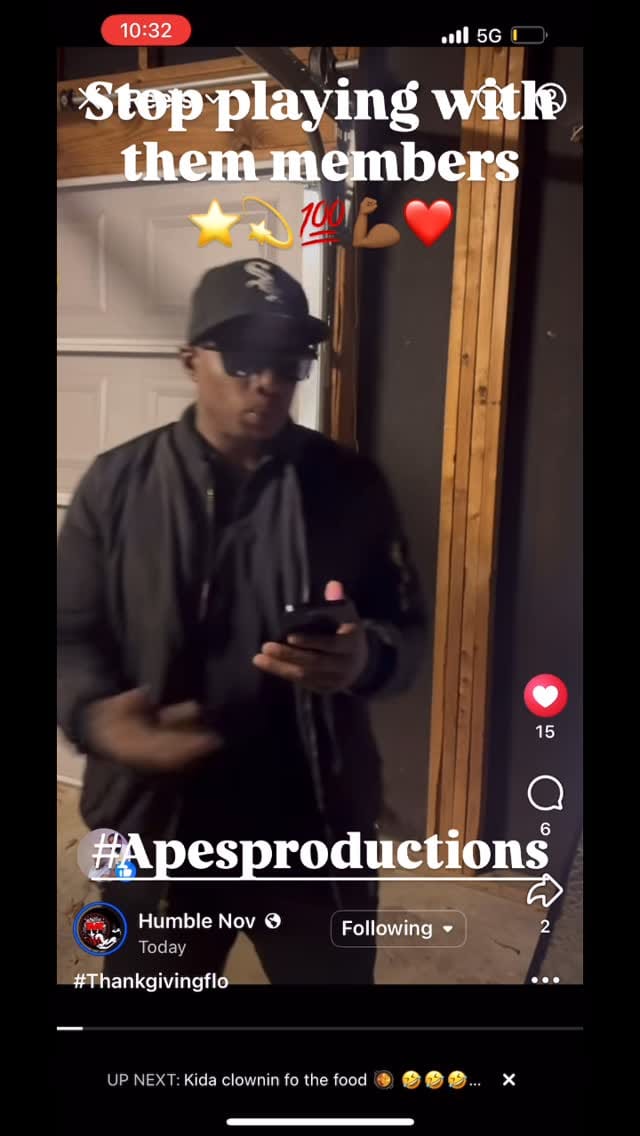 Post 8 by Brandon YoungChuck Townsend on Instagram (video)