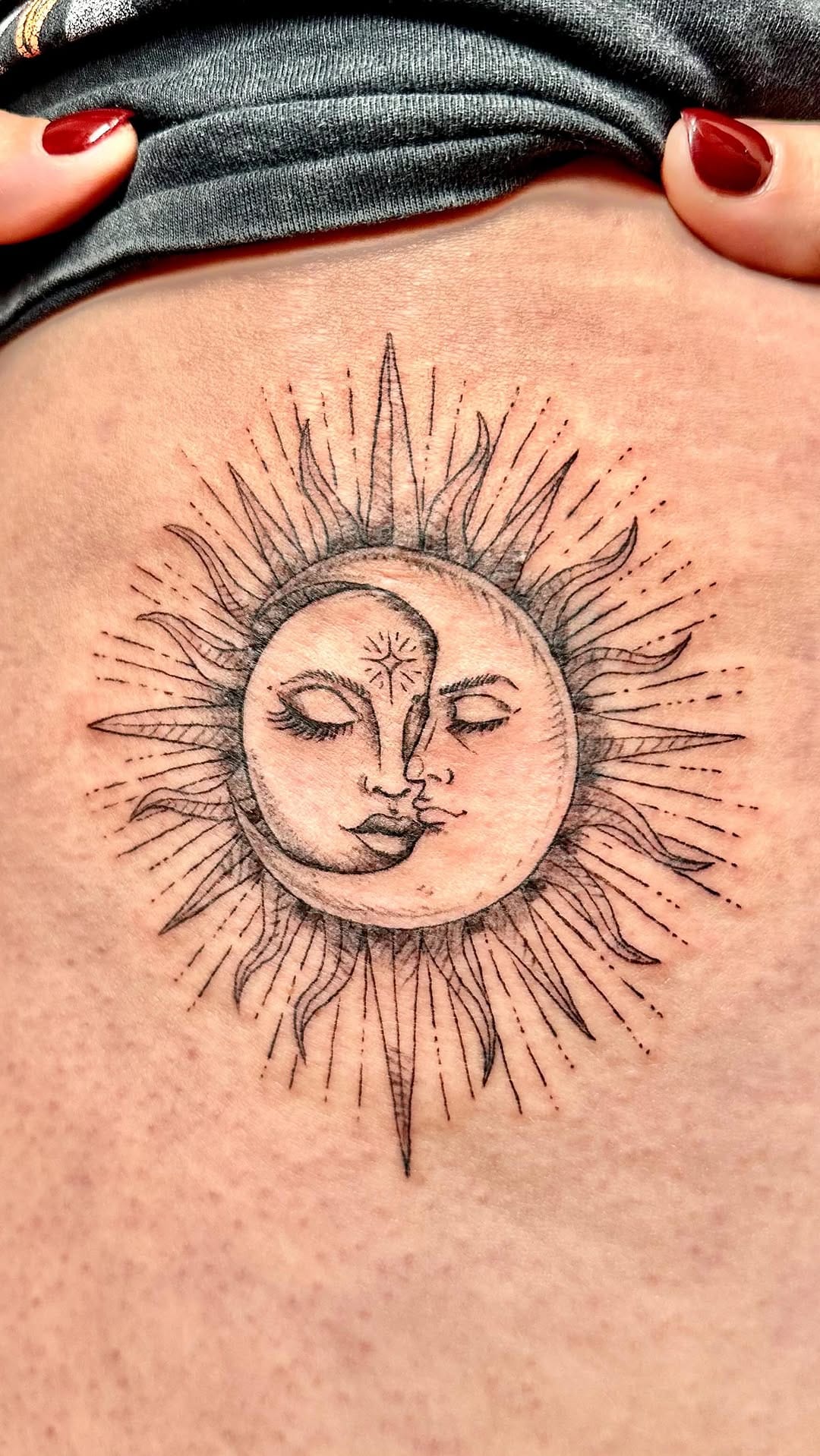 Post 10 by Kristin Urbanheart | Tattoos + Murals on Instagram (video)