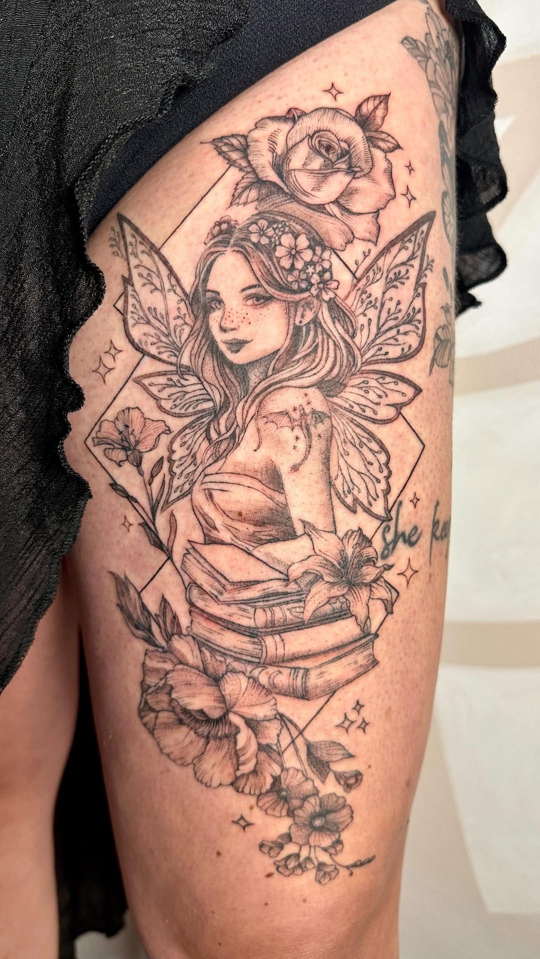 Post 8 by Kristin Urbanheart | Tattoos + Murals on Instagram (video)