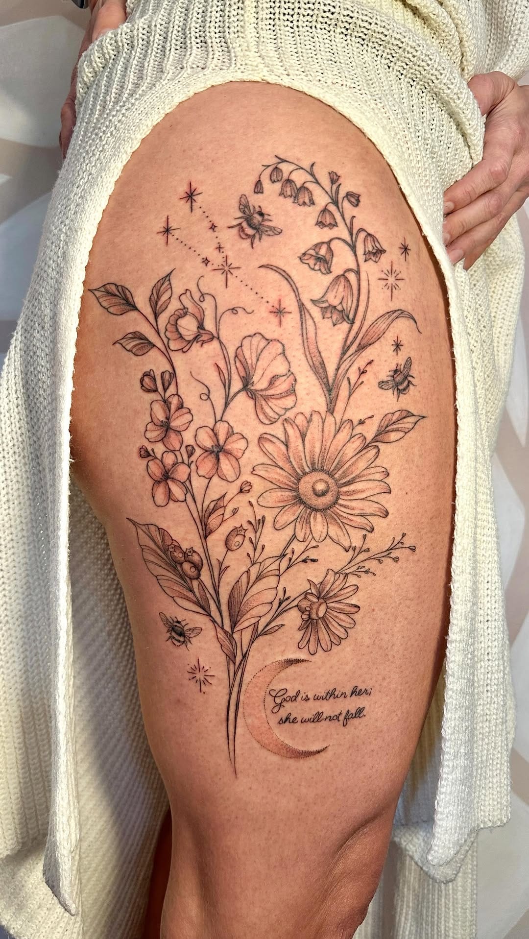 Post 2 by Kristin Urbanheart | Tattoos + Murals on Instagram (video)