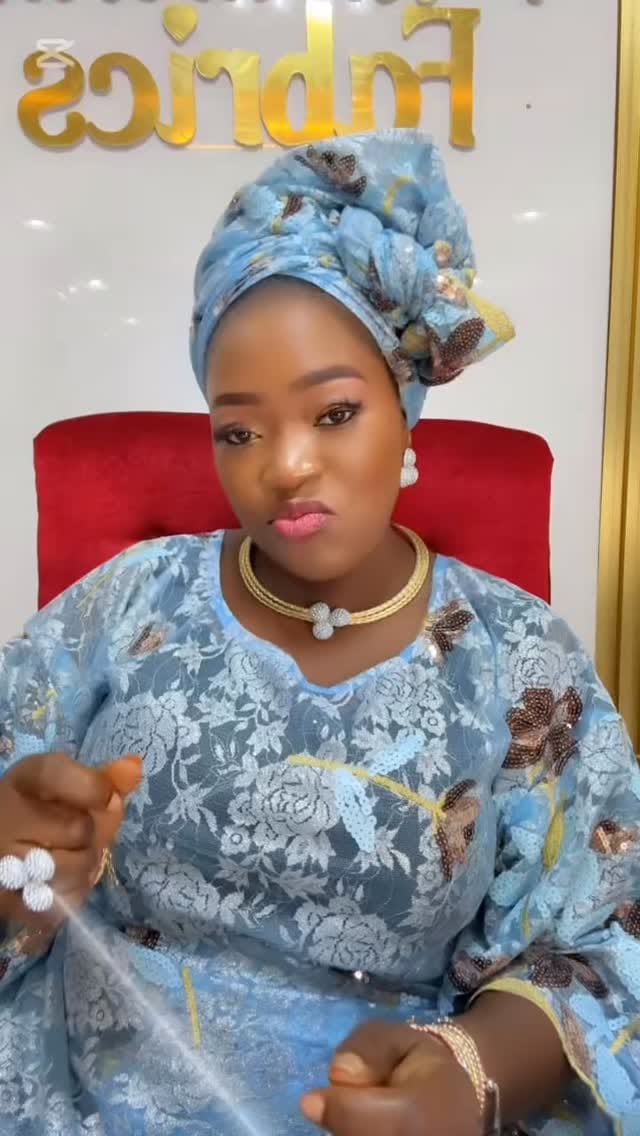 Post 8 by Aderonke Afinni  FABRIC STORE IN LAGOS on Instagram (video)