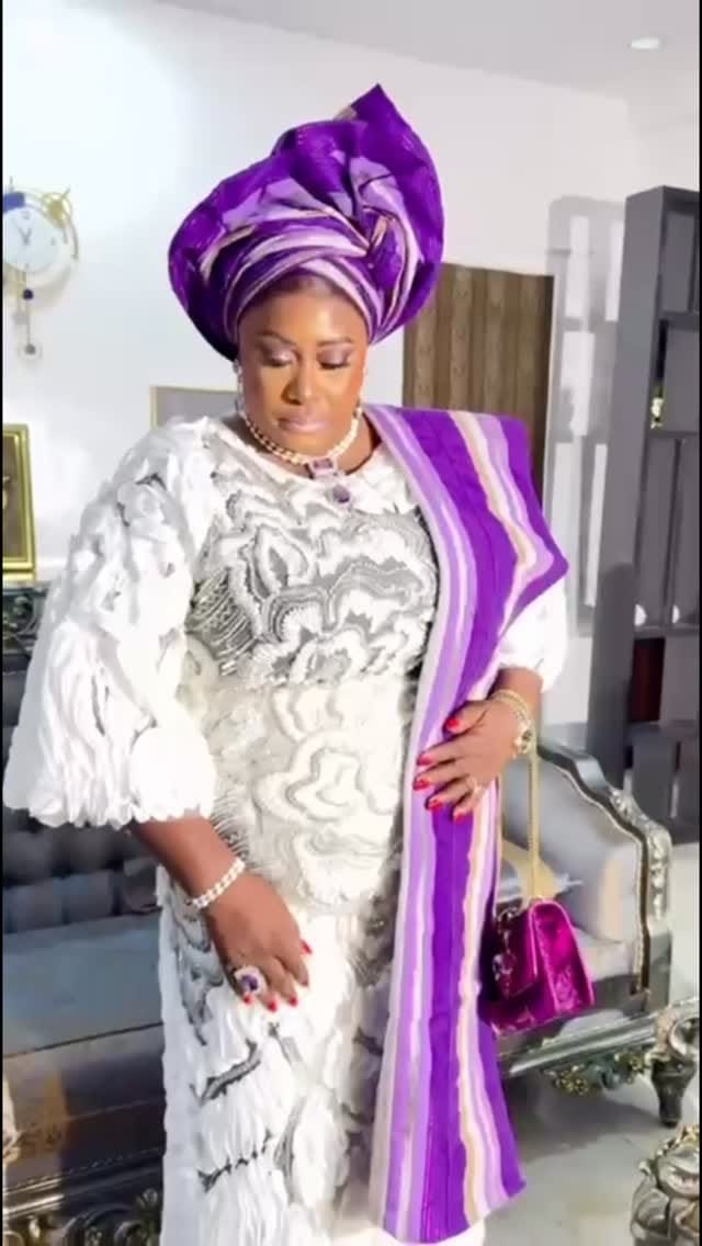 Post 3 by Aderonke Afinni  FABRIC STORE IN LAGOS on Instagram (video)