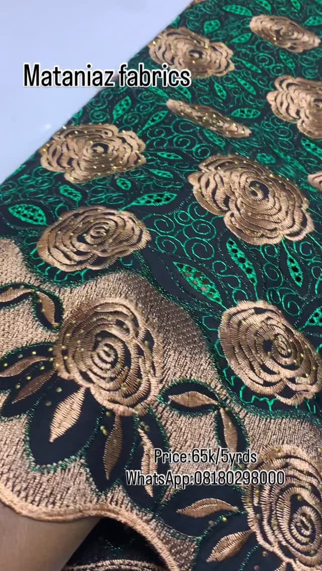 Post 5 by Aderonke Afinni  FABRIC STORE IN LAGOS on Instagram (video)