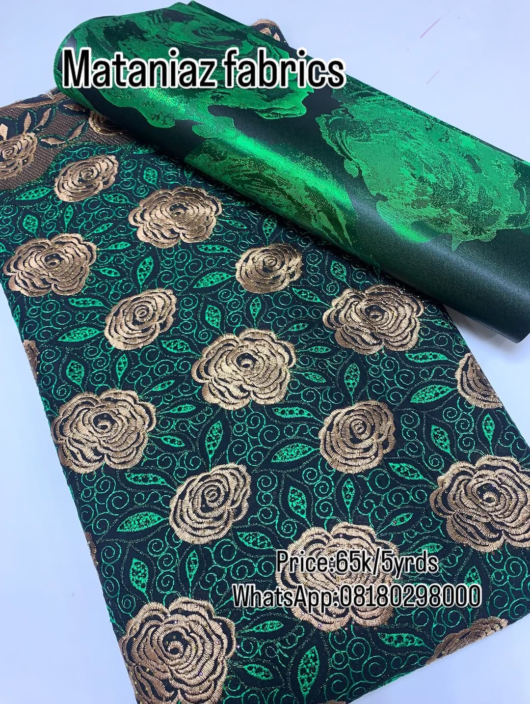 Post 4 by Aderonke Afinni  FABRIC STORE IN LAGOS on Instagram (image)