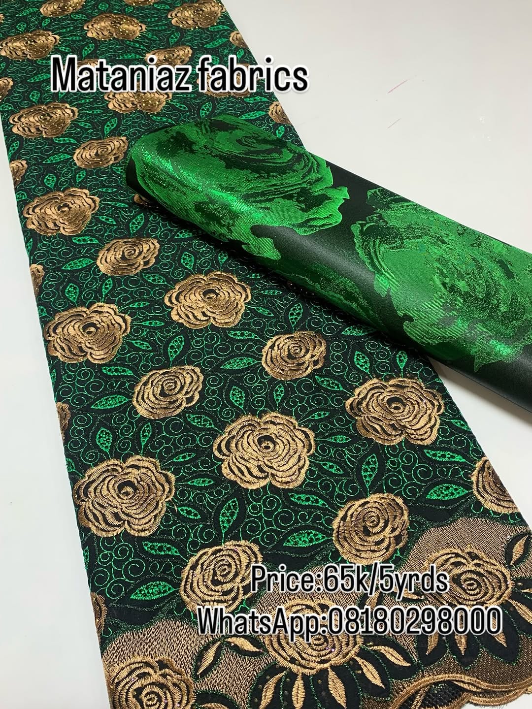 Post 6 by Aderonke Afinni  FABRIC STORE IN LAGOS on Instagram (image)