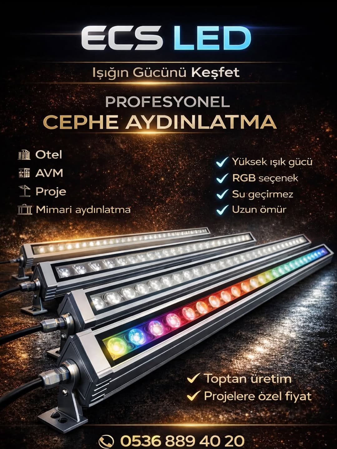 Post 1 by ECS LED LIGHTING on Instagram (carousel)