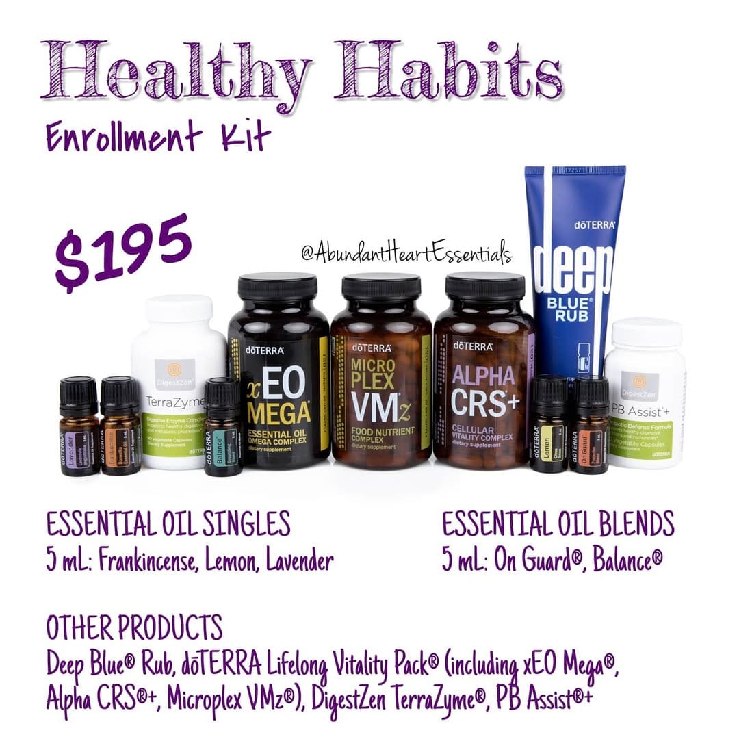 Post 6 by Katie Roberts ▪ doTERRA Leader on Instagram (image)