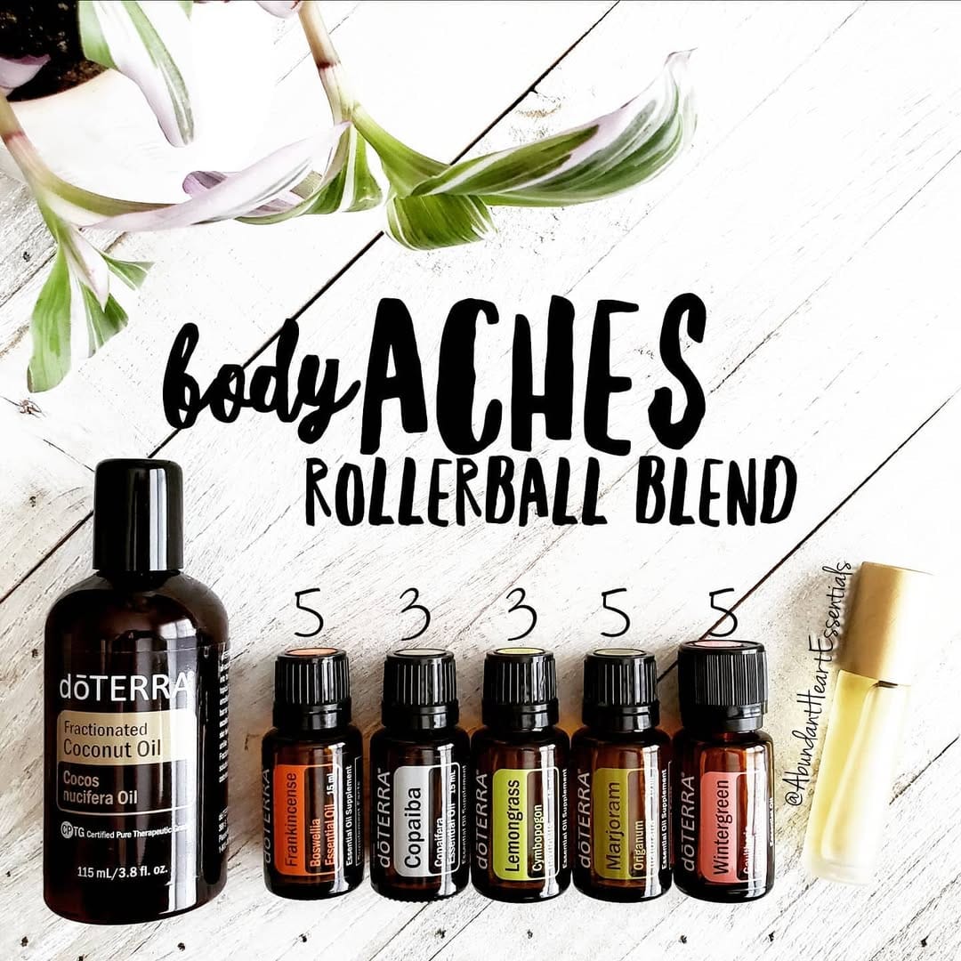 Post 2 by Katie Roberts ▪ doTERRA Leader on Instagram (image)