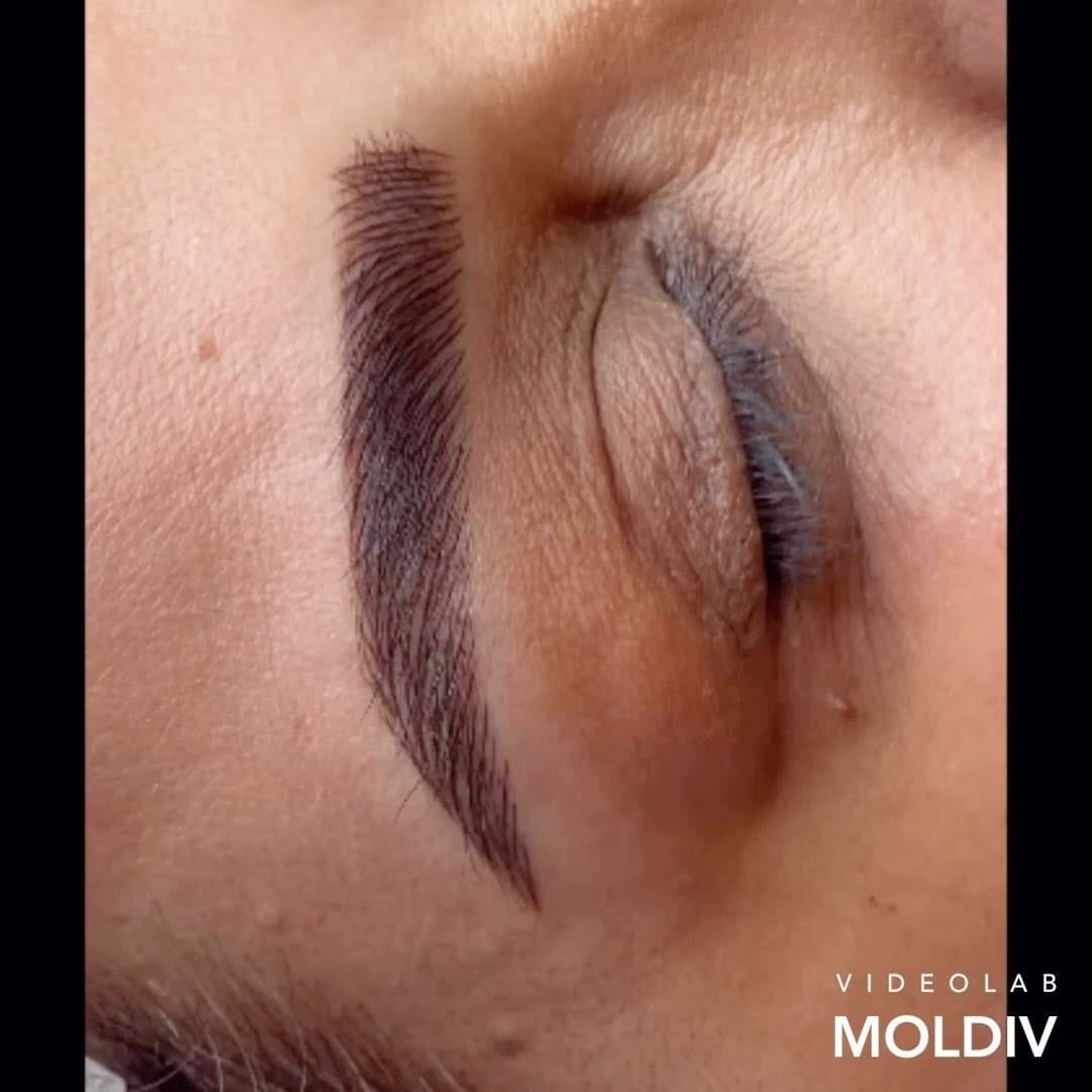 Post 3 by Yeganeh_mıcro_phıbrows on Instagram (video)