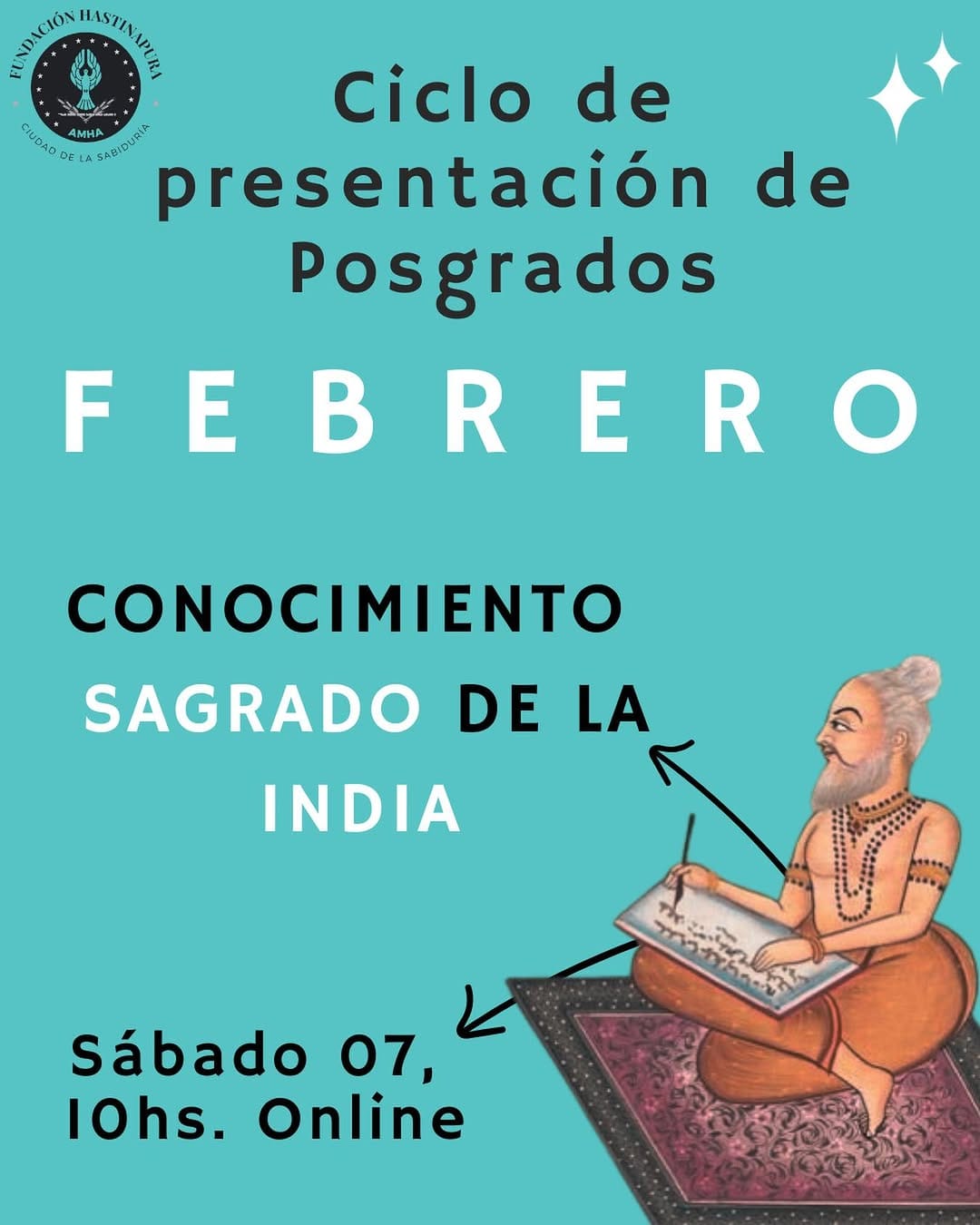 Post 3 by • Escuela de Filosofía Espiritual •Yoga • Meditación on Instagram (image)
