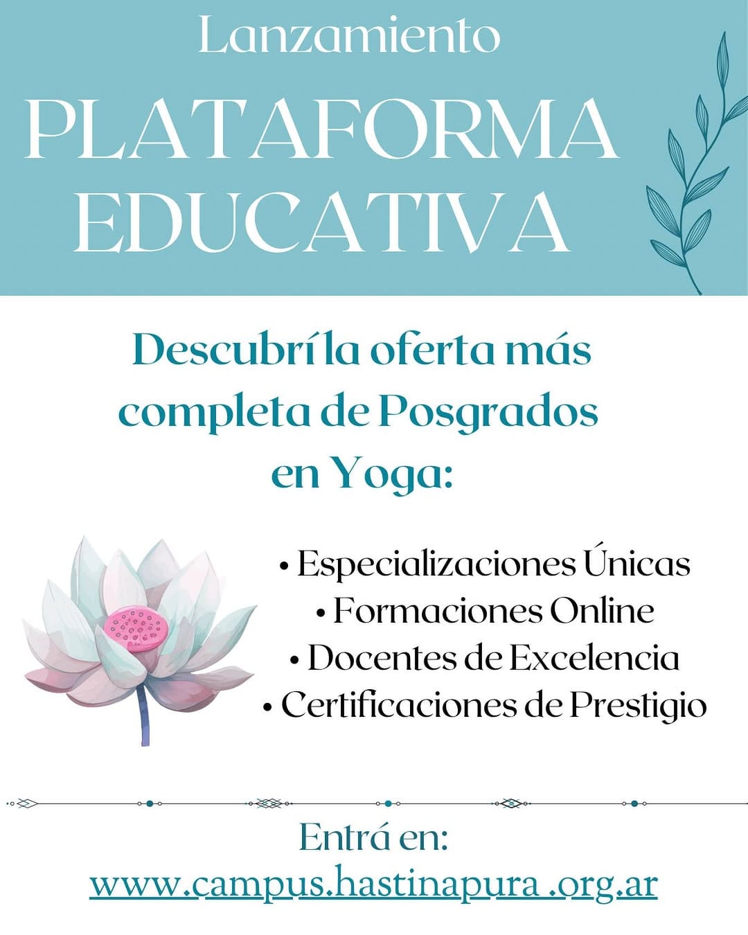 Post 2 by • Escuela de Filosofía Espiritual •Yoga • Meditación on Instagram (image)