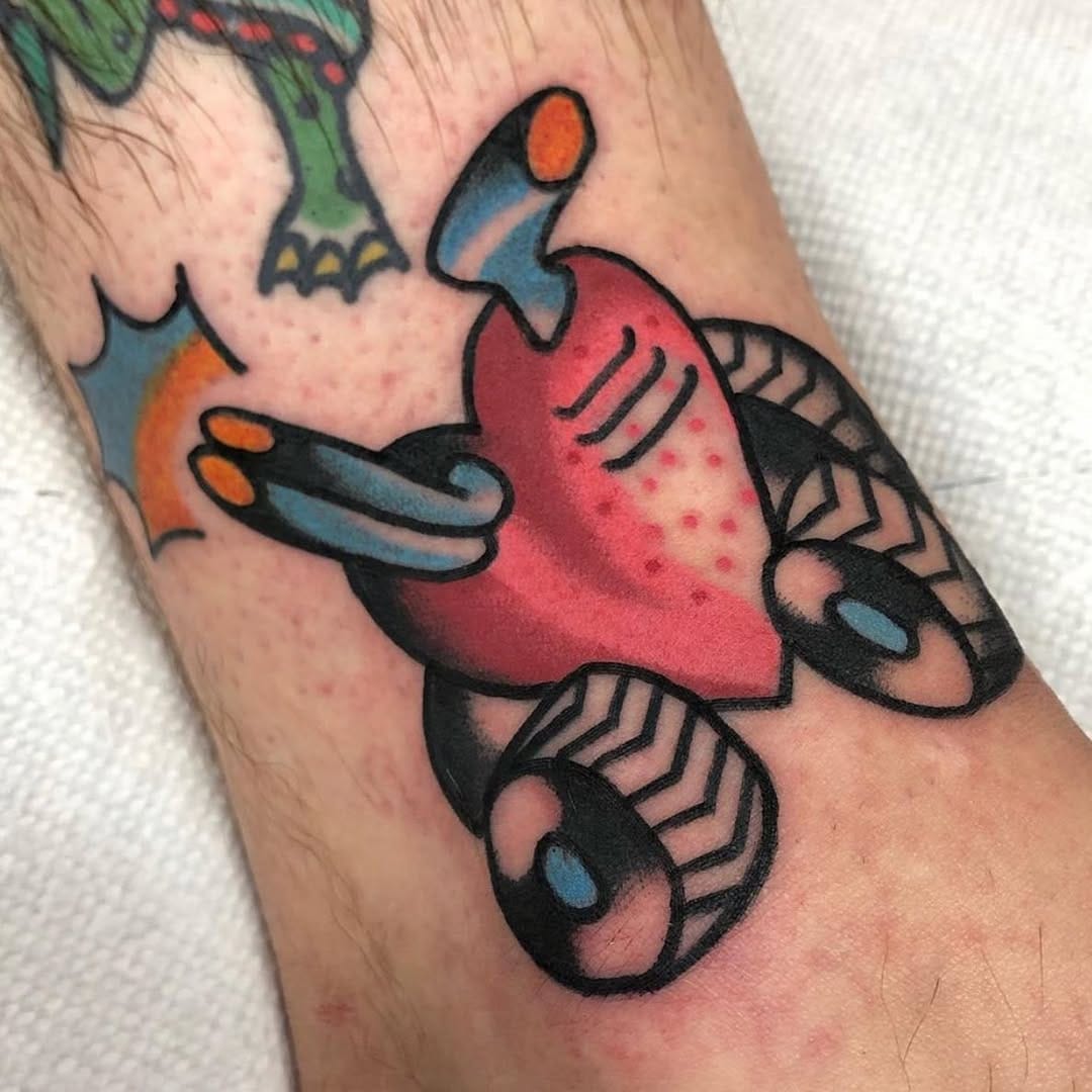 Post 7 by Gold Club Electric Tattoo on Instagram (image)