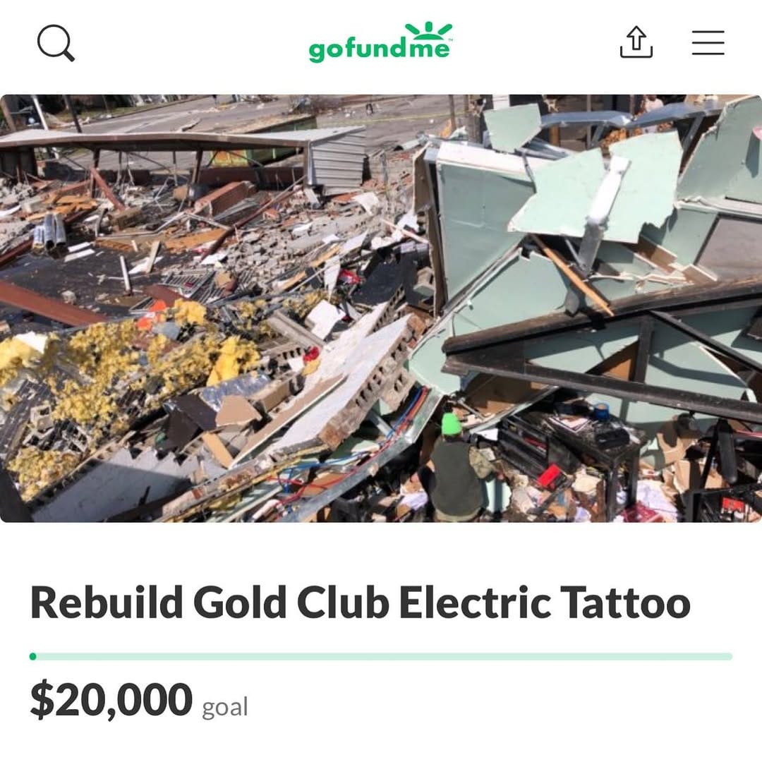 Post 4 by Gold Club Electric Tattoo on Instagram (image)