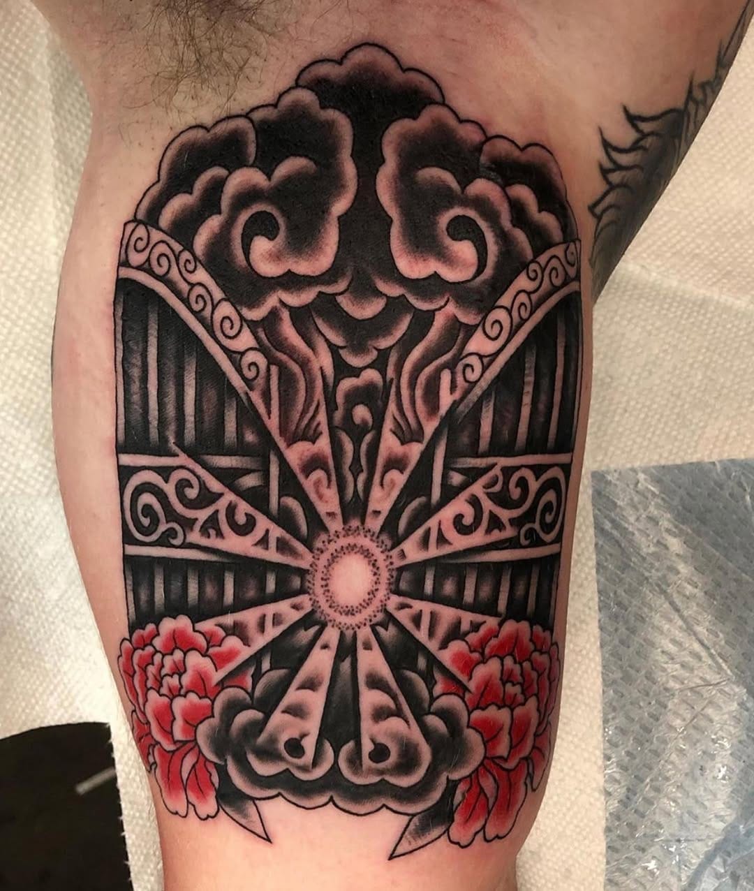 Post 10 by Gold Club Electric Tattoo on Instagram (image)